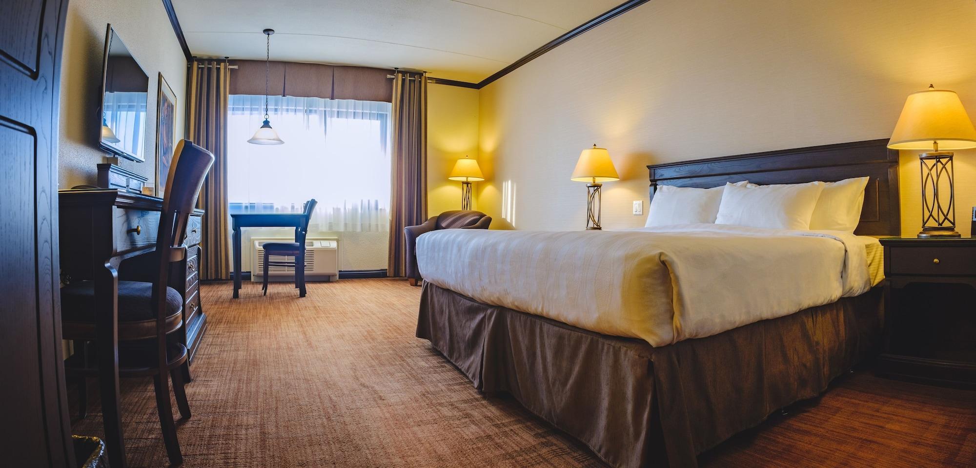 Hotel Le Montagnais Chicoutimi Exteriér fotografie