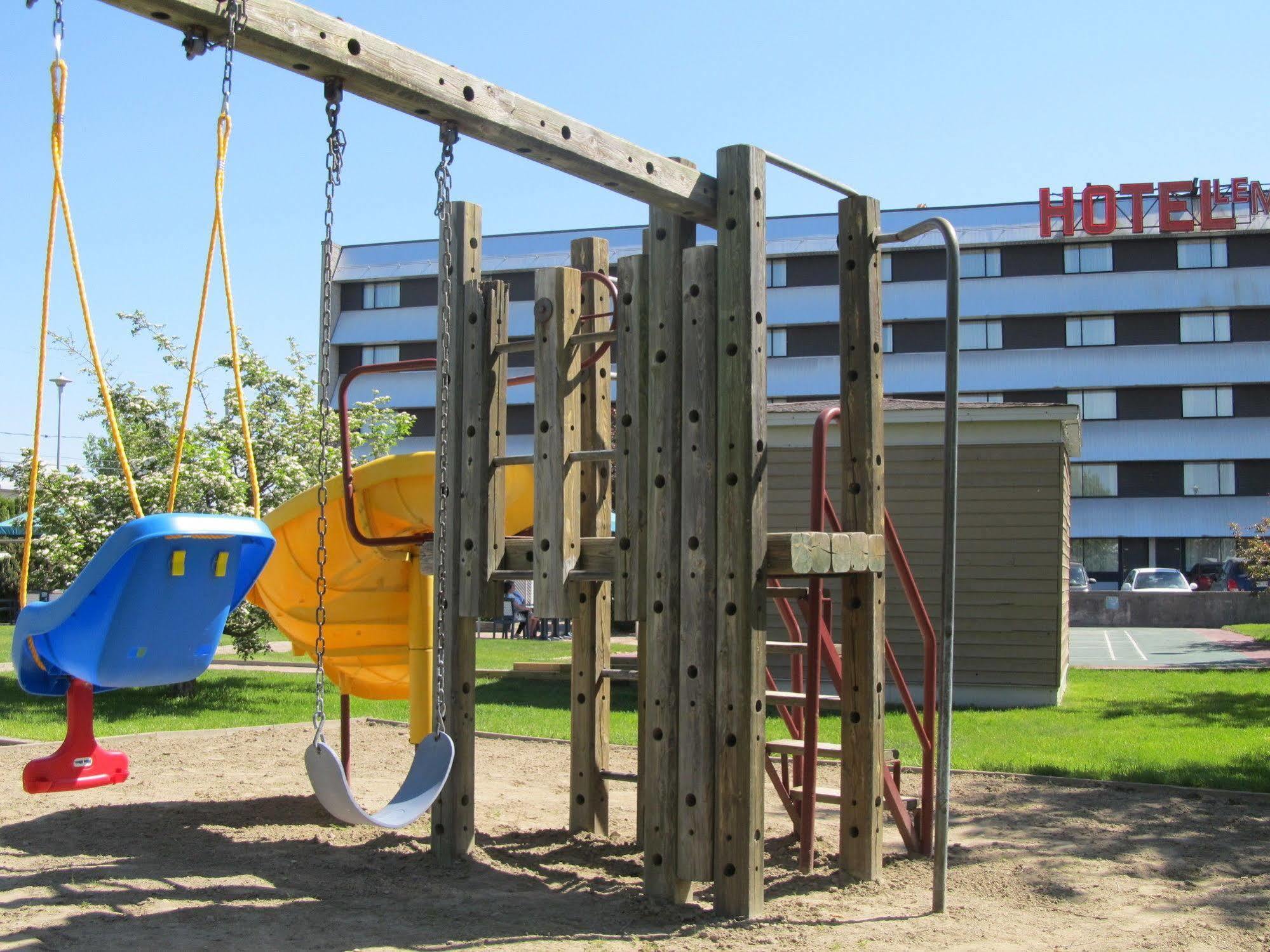 Hotel Le Montagnais Chicoutimi Exteriér fotografie