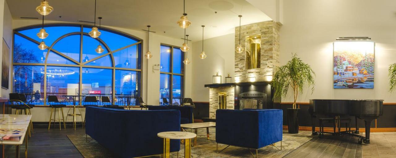 Hotel Le Montagnais Chicoutimi Exteriér fotografie
