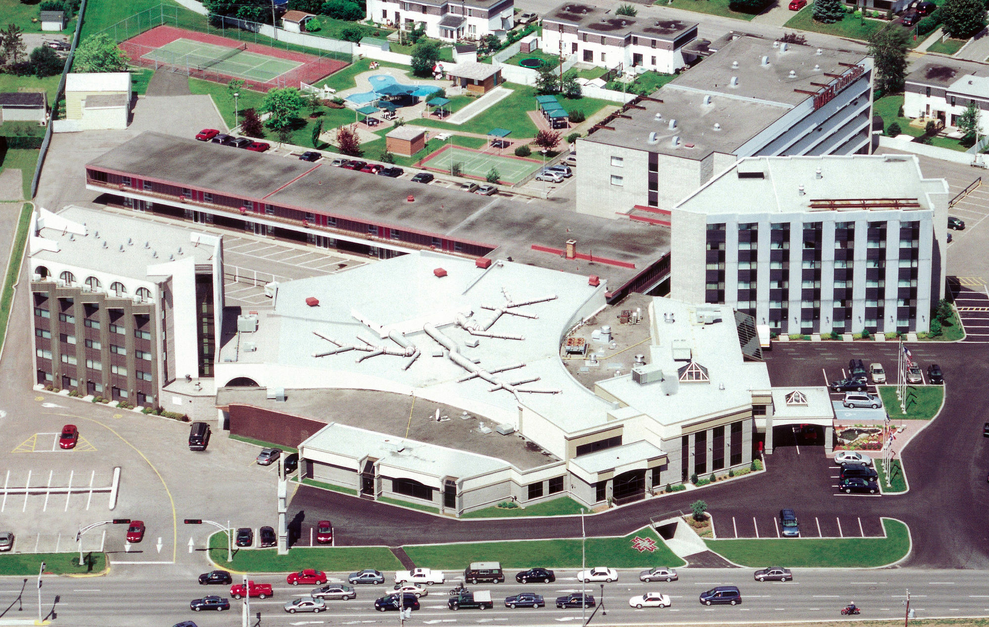 Hotel Le Montagnais Chicoutimi Exteriér fotografie